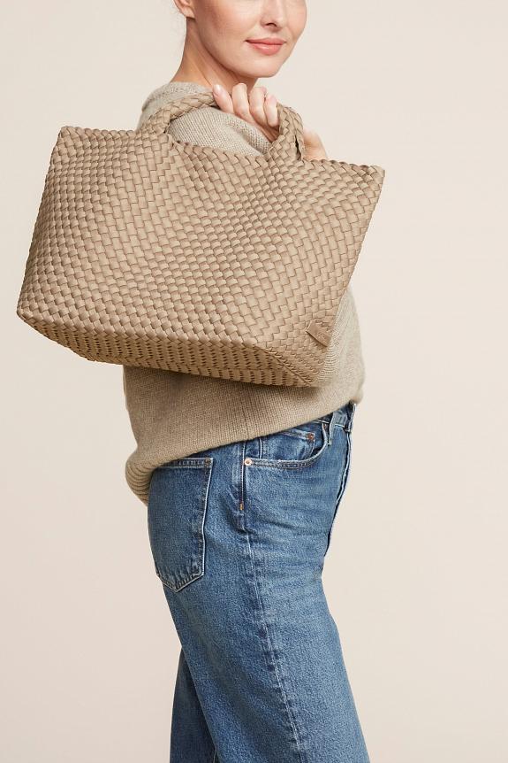 Naghedi St Barths Medium Tote Cashmere-3